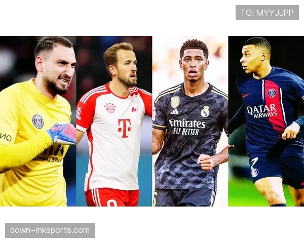 欧冠四强前瞻：皇马vs拜仁，解析两队锋线预期进球（xG）数据对比